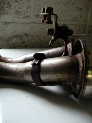 Exhaust Original - Rear Box Forward Mounting 1.JPG and 